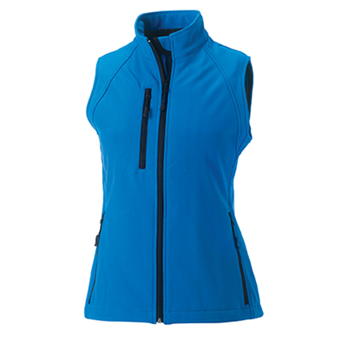 R141F-Ladies Soft Shell Gilet